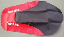 HOUSSE DE SELLE rouge et noire