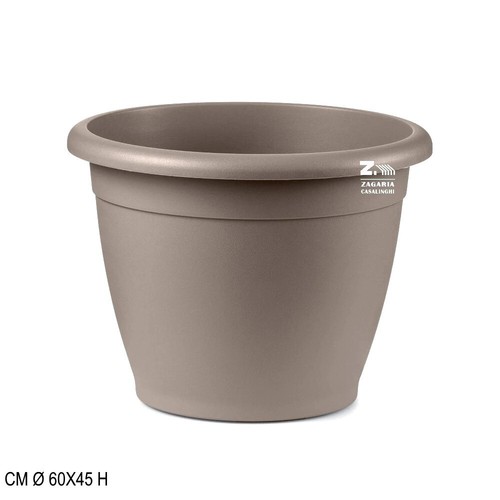 Vaso tondo naxos plastica - tondo,