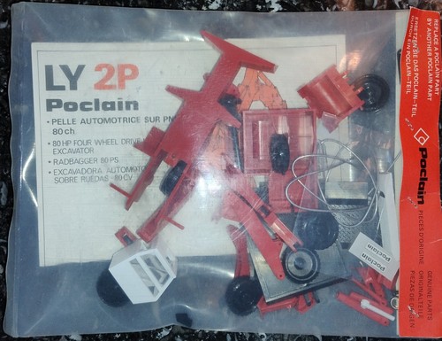 Poclain nuovo busta - poclain,