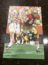Dave Wilcox Signed Goal Line