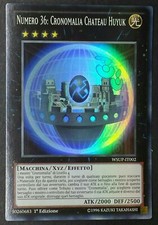 NUMERO 36 CRONOMALIA CHATEAU