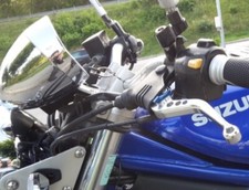 Leviers frein et embrayage