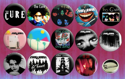 The cure lot - -, badges
