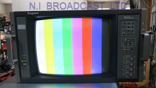 Ikegami pollici crt - ikegami,