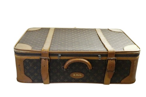 Louis vuitton suitcase 1980 - 1980,