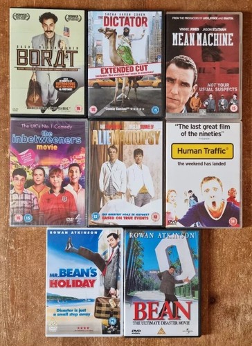 British comedy film dvd bundle - comedy,