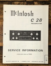 McIntosh C-28 C28