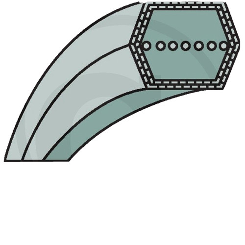 Cinghia trapezoidale per - per, john