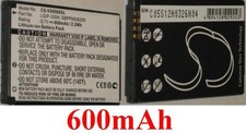 BATTERIE 600mAh Tipo LGIP-330H