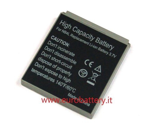 Batteria nb 4lh - hq, nb-4lh