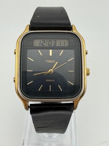 Vintage 80s timex analog - 80s,