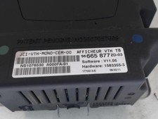 Monitor display PEUGEOT 5008 1