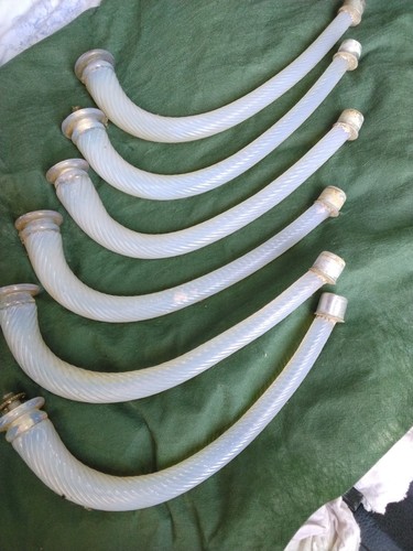 Braccia lampadario murano - 6,