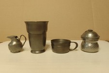 ⚱️ Peltro Lotto 4 Pezzi