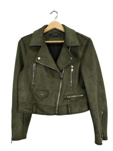 Zara basic giacca velluto - zara, a