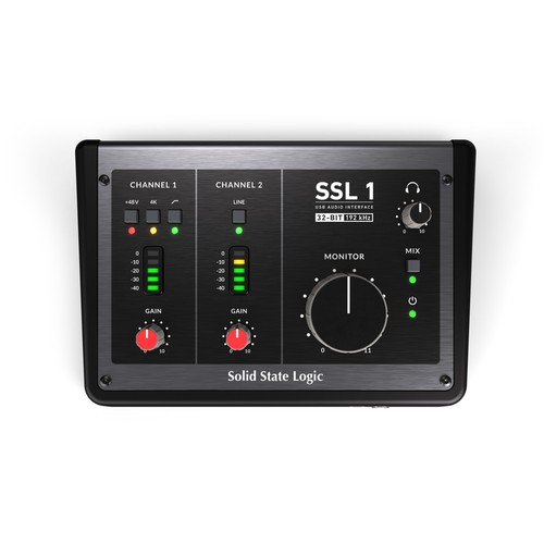 Ssl solid state logic - ssl,