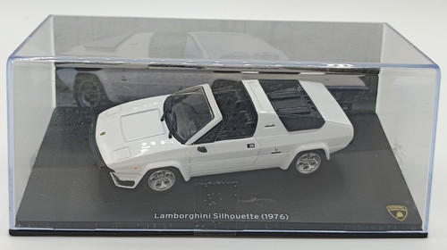 Lamborghini silhouette 1976 - silhouette,