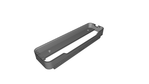 Supporto faceplate per radio - supporto,