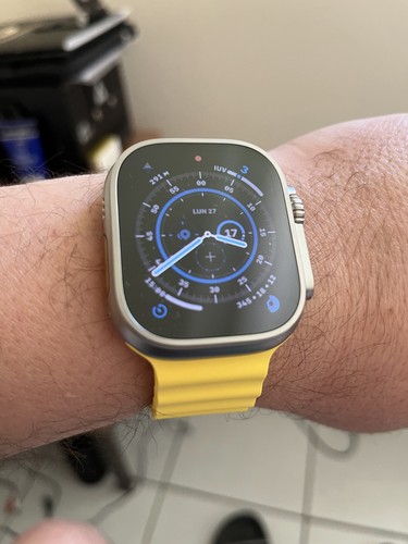 Apple watch ultra 49mm titanio - watch,