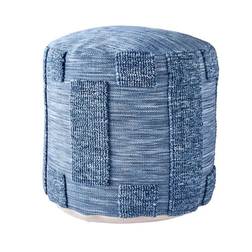 Space dye pouf cover - x,
