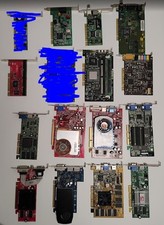 Stock schede Video, Ethernet