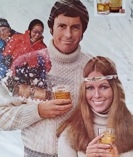 Pubblicità vintage retrò