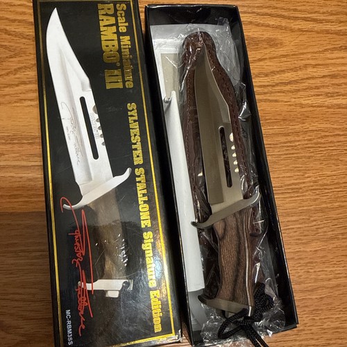 Rambo mini iii blade - rambo, 4.75"