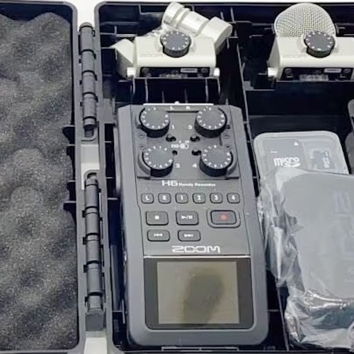 Zoom pratico registratore - zoom, h6
