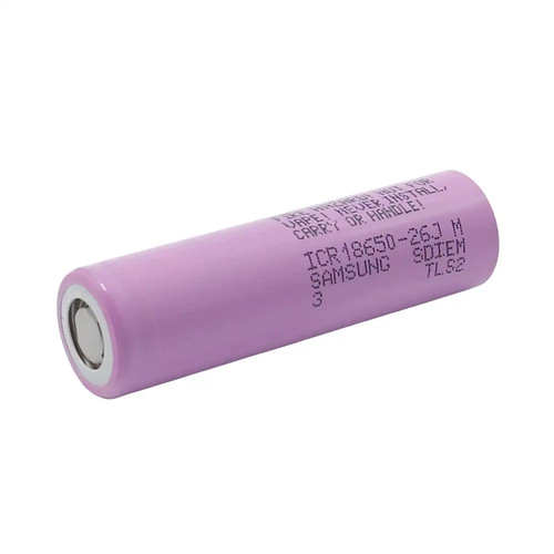 Samsung icr18650 26j batteria - samsung, icr18650-26j