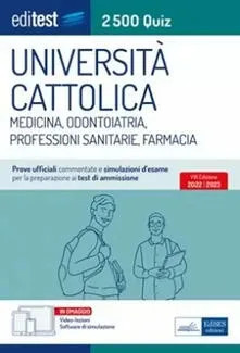 Universita cattolica test - cattolica,