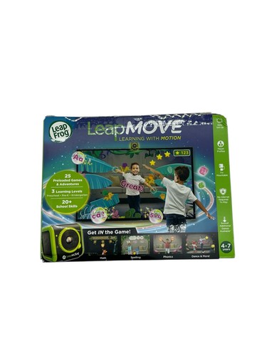 Open box leapfrog leapmove - box,