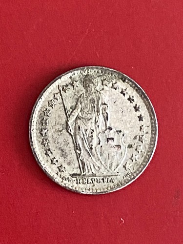 1958 bern switzerland coin - 1958,