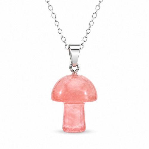 Collana catena ciondolo - , fungo