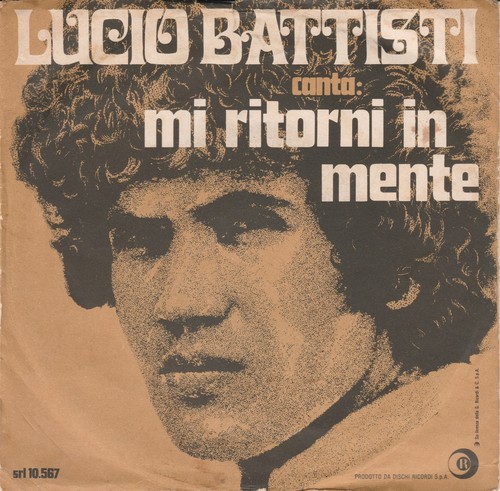 Lucio battisti giri del - lucio, 45