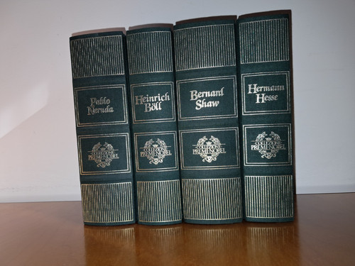 Collezione premi nobel - collezione,