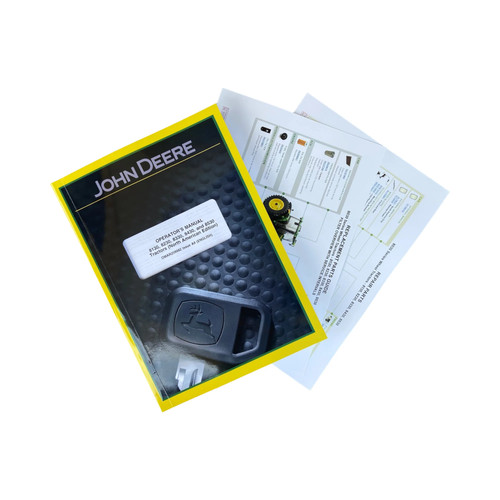 Manuale operatore trattore - manuale,