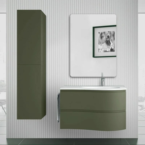Mobile bagno sospeso - 90, cm