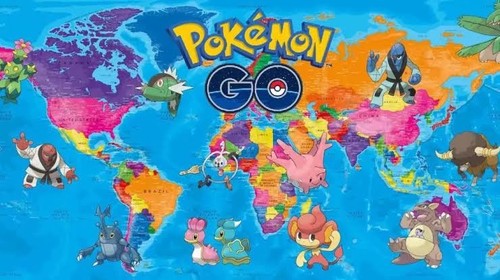 Pokemon regional - regional,