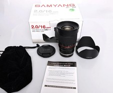 Samyang 16mm f/2.0 ED AS UMC