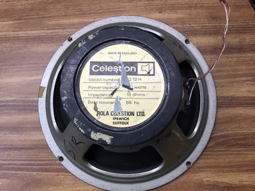 Altoparlante celestion g12h - altoparlante,