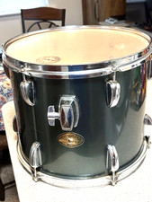 ⚡️Tama Swingstar 13”X11,5” Rack Tom Verde Oliva⚡️