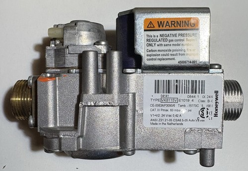Controllo gas honeywell - controllo,