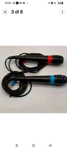 Microfoni singstar sony ps2 - singstar,