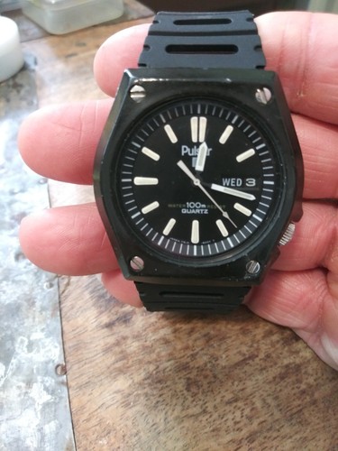 Raro orologio sportivo uomo