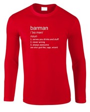 Barman Men's Long Sleeve