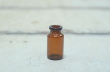 Bottiglia marrone ambra