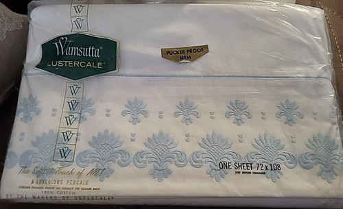 Vintage wamsutta nos - vintage,
