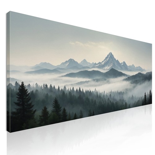 Quadro paesaggio astratto - quadro,