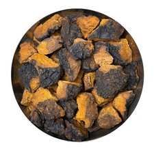 1000 g pezzi di funghi Chaga