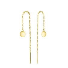 Orecchini pendenti in argento